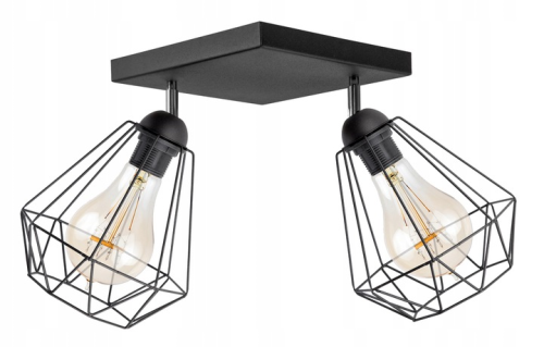 Plafon sufitowy SPOT LOFT Druciak #220