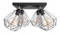 Plafon sufitowy SPOT LOFT Druciak #222 