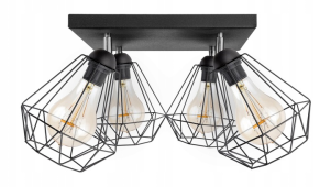 Plafon sufitowy SPOT LOFT Druciak #222 