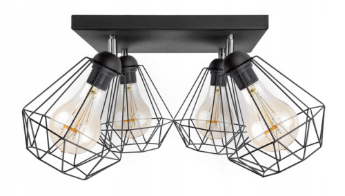 Plafon sufitowy SPOT LOFT Druciak #222 