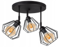 Plafon Nowoczesny SPOT LOFT Druciak #239 