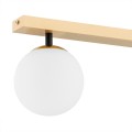 Złota lampa spot białe kulki FREEMONT GOLD 1045 ARGON