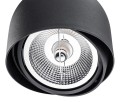 Plafon reflektor spot czarny GARLAND 4711 ARGON