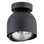 Plafon reflektor spot czarny GARLAND 4711 ARGON
