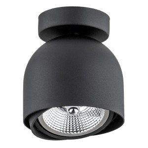 Plafon reflektor spot czarny GARLAND 4711 ARGON