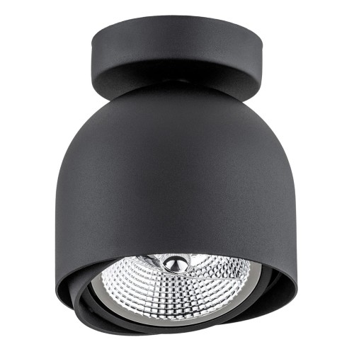 Plafon reflektor spot czarny GARLAND 4711 ARGON