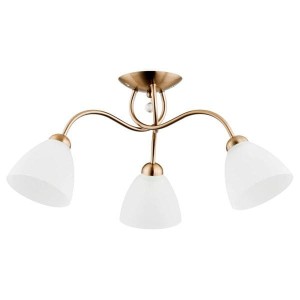 Lampa sufitowa żyrandol 3-punktowy AMARILLO PATYNA