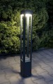 Lampa stojąca zewnętrzna Fan Kwadrat FKW-800