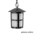Lampa wisząca zewnętrzna CORDOBA II K 1018/1/TD