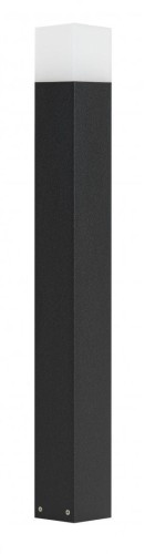 Lampa stojąca zewnętrzna Cube CB-830 BL