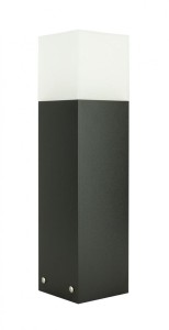 Lampa stojąca zewnętrzna Cube Max CB-MAX 400 BL