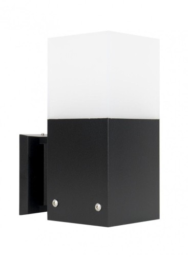 Kinkiet zewnętrzny Cube Max CB-MAX K BL