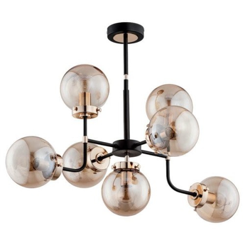  Lampa sufitowa 7-punktowa TRANSFORMERS GOLD