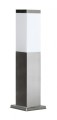 Lampa stojąca zewnętrzna Inox Kwadratowa SS802-450