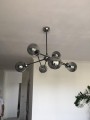 Lampa wisząca 6-punktowa SAGITO CHROM