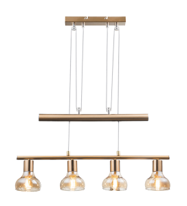 Lampa LISTWA HOLLY GOLD 5551 RABALUX