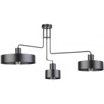 VASCO 3 CZARNY plafon