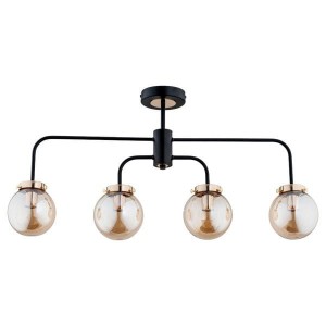  Lampa sufitowa 4-punktowa LINIO TRAK KULA 25504 ALFA