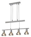 Lampa LISTWA HOLLY GREY 5560 RABALUX