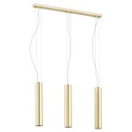 Lampa wisząca Tuba mosiądz GOMERA ZŁOTO 1443 ARGON