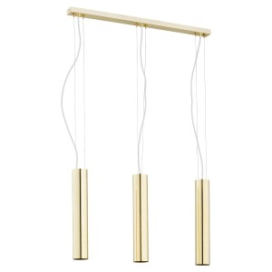 Lampa wisząca Tuba mosiądz GOMERA ZŁOTO 1443 ARGON