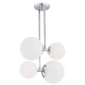 Lampa nowoczesna Kule chrom ASPEN 1646 ARGON