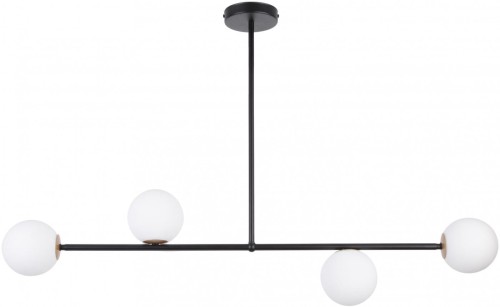 GAMA 4 CZARNY lampa wisząca