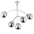  Lampa sufitowa Żyrandol 5-punktowy LUSCO CHROM
