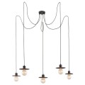 Lampa WISZĄCA PAJĄK CORSO 2078 ARGON
