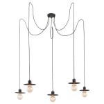 Lampa WISZĄCA PAJĄK CORSO 2078 ARGON