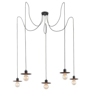 Lampa WISZĄCA PAJĄK CORSO 2078 ARGON