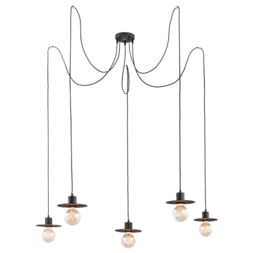 Lampa WISZĄCA PAJĄK CORSO 2078 ARGON