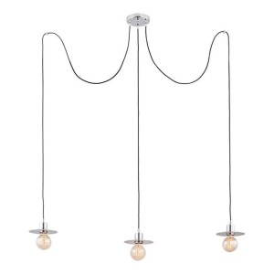 Lampa WISZĄCA PAJĄK CORSO CHROM 1378 ARGON