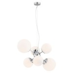 Lampa awangardowa Kule chrom SATELITE 2531 ARGON