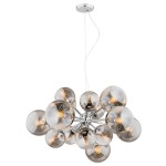 Lampa awangardowa Kule chrom SATELITE 5022 ARGON