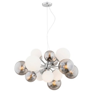 Lampa awangardowa Kule chrom SATELITE 5020 ARGON