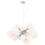 Lampa awangardowa Kule white SATELITE 5021 ARGON