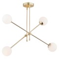 Lampa nowoczesna szklane kule ABSTRACT 1695 ARGON