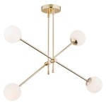 Lampa nowoczesna szklane kule ABSTRACT 1695 ARGON