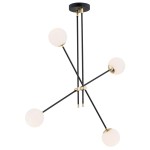 Lampa nowoczesna szklane kule ABSTRACT 1696 ARGON