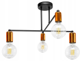 Lampa Sufitowa Żyrandol LOFT #344 
