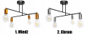Lampa Sufitowa Żyrandol LOFT #344 