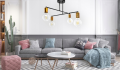 Lampa Sufitowa Żyrandol LOFT #344 