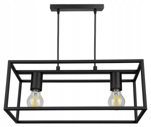 Lampa Sufitowa Wisząca AKWARIUM LOFT #099 