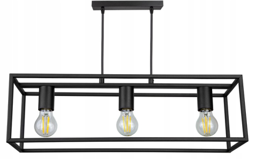 Lampa Sufitowa Wisząca AKWARIUM LOFT #100 