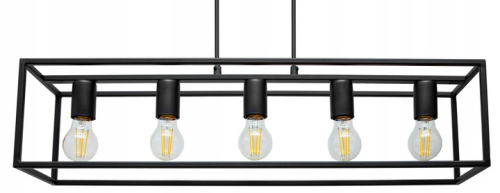 Lampa Sufitowa Wisząca AKWARIUM LOFT #102
