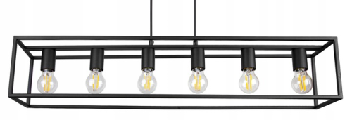 Lampa Sufitowa Wisząca AKWARIUM LOFT #103 