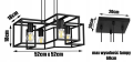 Lampa Sufitowa Wisząca LOFT #104
