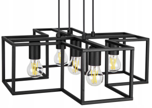 Lampa Sufitowa Wisząca LOFT #105 