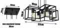 Lampa Sufitowa Wisząca LOFT #105 